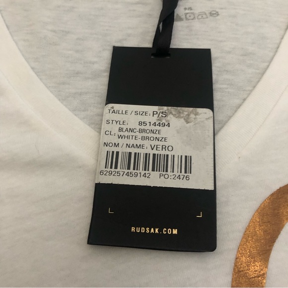 NWT Rudsak 20 tshirt - Picture 4 of 5